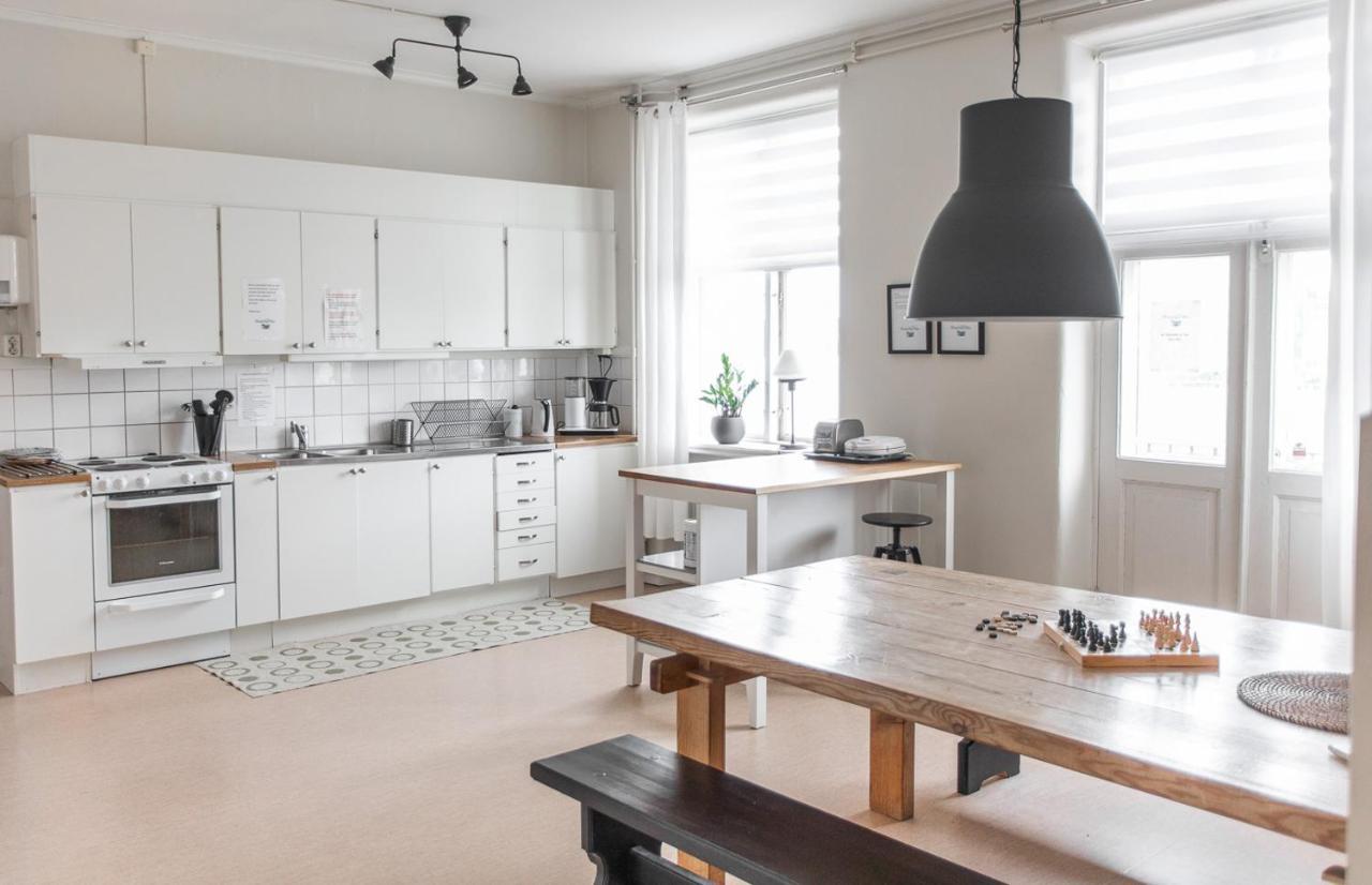 Vandrarhemmet Vindarnas Hus Örnsköldsvik Buitenkant foto